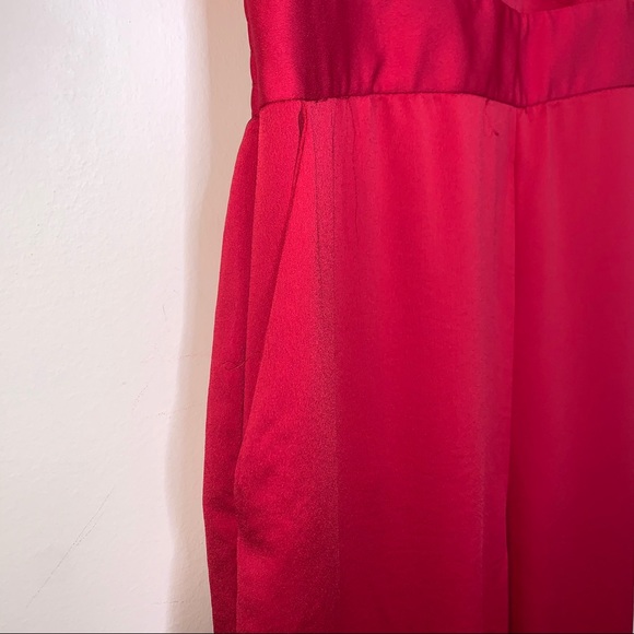 Fuchsia jumpsuit - Picture 3 of 5